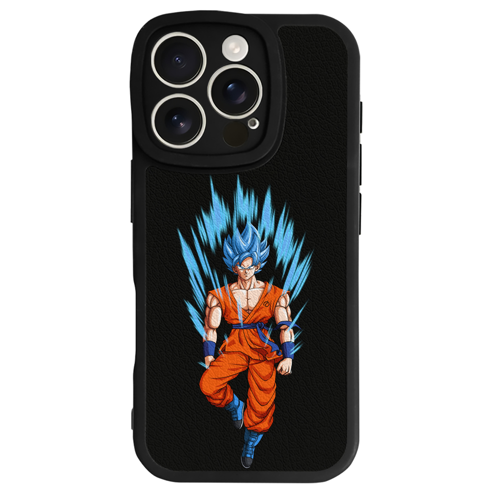 （画像用） ドラゴンボール 孫 悟飯（そんごはん）DRAGON BALL Son Gohan 【iPhone 16シリーズ対応】シリコンスマホケース（レザー調） 材質：シリコン
